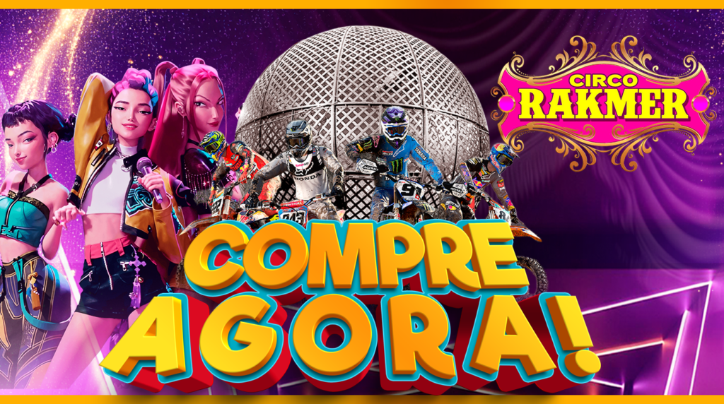 Circo Rakmer | Sessão 12 AGO | 20H00